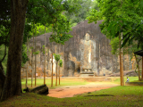 Buduruwagala (Srí Lanka, Shutterstock)