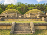Hrobka krále Kongmina ze 14. století (KLDR,  Shutterstock)