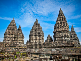 Prambanan (Indonésie, Shutterstock)