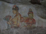 Skalní malby, Sigiriya (Srí Lanka, Ing. Katka Maruškinová)