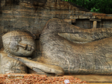 socha Buddhy, Polonnaruwa (Srí Lanka, Ing. Katka Maruškinová)