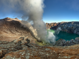 Kawah Ijen (Indonésie, Shutterstock)