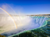 Vodopády Niagara (Kanada, Shutterstock)