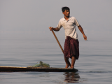 na jezeře Inle (Barma,  Michal Čepek)