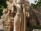 socha Buddhy, Aukana (Srí Lanka, Ing. Katka Maruškinová)
