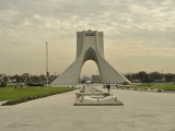 Monument Azadi (Írán, Petr Štětina)