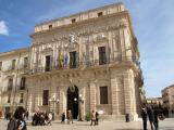 Palazzo del Senato, Sicílie - Syrakusy (Itálie,  Geops)
