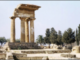 Agrigento, chrám Kastora a Polydeuka (Itálie,  Jiří Čepek)