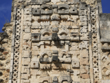 bůh Chaac, Kabah (Mexiko, Luděk Felcan)