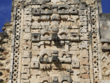 bůh Chaac, Kabah (Mexiko,  Luděk Felcan)