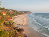 Varkala (Indie, Shutterstock)