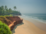 Varkala (Indie, Shutterstock)