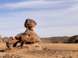 skalní útvary, Tassili (Alžírsko, Ing. Katka Maruškinová)