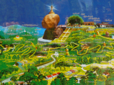Golden Rock, Mon State (Barma,  Jaromír Červenka)