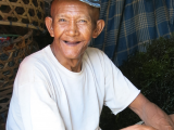 Pěstitel řas - Bali, ostrov Nusa Lembongan (Indonésie, Eva Schmidtová)