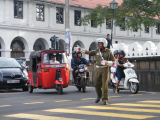 policista, Kandy (Srí Lanka, Alena Bitnarová)