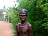 Rybář (Srí Lanka, Jiří Zálesný)