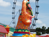 Singapore Flyer (Singapur, Luděk Erban)