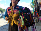 Mayská žena, San Juan Chamula (Mexiko, Martin Koudela)