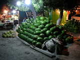 prodej melounů (Uzbekistán, Ing. Mgr. Petr Procházka)