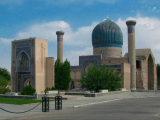 mauzoleum Gúry Emír, Samarkand (Uzbekistán, Ing. Mgr. Petr Procházka)