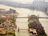 Manhattan a Roosevelt Island, New York (USA, Dreamstime)