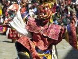 Paro Dzong během Paro Tsechu (Bhútán, Dreamstime)