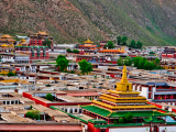 Labrang (Čína,  Dreamstime)