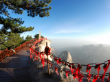 Posvátná hora Hua Shan (Čína, Dreamstime)