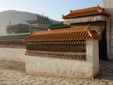 Ráno u Labrang Lamasery (Čína,  Dreamstime)