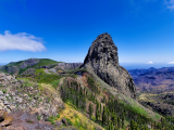 Roque El Cano, La Gomera (Španělsko, Dreamstime)