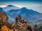 Roque de Los Muchachos, La Palma (Španělsko,  Dreamstime)