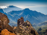 Roque de Los Muchachos, La Palma (Španělsko, Dreamstime)