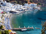 Loutro (Řecko, Dreamstime)