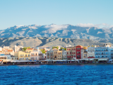 Přístav Venetian, Chania (Řecko, Dreamstime)