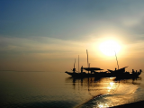 Chilka jezero (Indie,  Dreamstime)