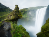 Skogafoss (Island, Dreamstime)