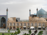 Náměstí "Půl světa", Esfahán (Írán, Ing. Katka Maruškinová)