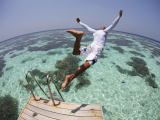 Maledivy na lodi (Maledivy,  Dreamstime)