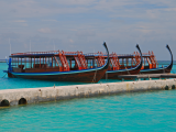 lodě (Maledivy, Dreamstime)