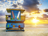 Miami, South Beach (USA,  Dreamstime)