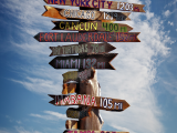 Rozcestník, Key West (USA,  Dreamstime)