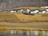 Tibetska vesnice (Čína,  Dreamstime)