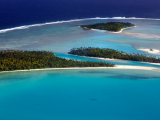 Ostrovy Tekopua a Motukitiu v Aitutaki laguně, Cookovy ostrovy (Cookovy ostrovy, Dreamstime)