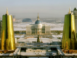 Prezidentský palác, Astana (Kazachstán,  Dreamstime)