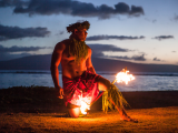 Tanečník, Samoa (Samoa, Dreamstime)