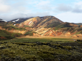Landmannalaugar - Duhové hory (Island,  Dreamstime)