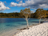 jezero McKenzie, Fraser Island (Austrálie, Dreamstime)