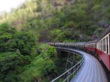 scénická železnice do Kurandy (Austrálie, Dreamstime)