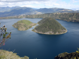 jezero Cuicocha (Ekvádor, Dreamstime)